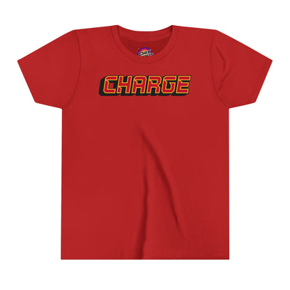 Kids Charge Hockey Soft Poly-blend T-shirt