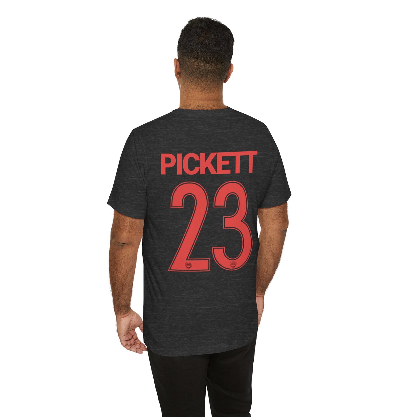 Kiki Pickett 23 Bay City Soccer Softblend T-shirt