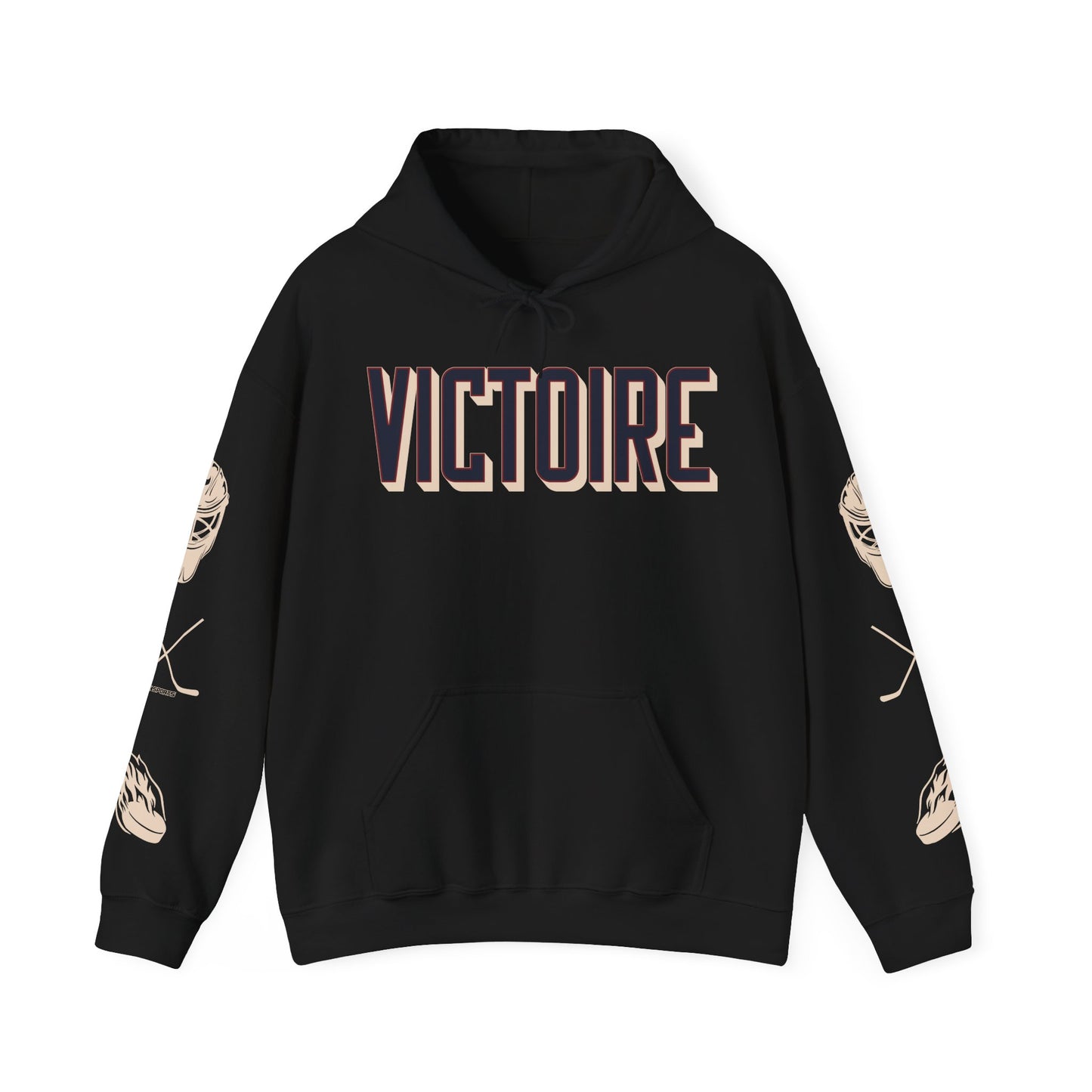 Ann-Renee Desbiens 35 Victoire Goalie Heavy Hoodie