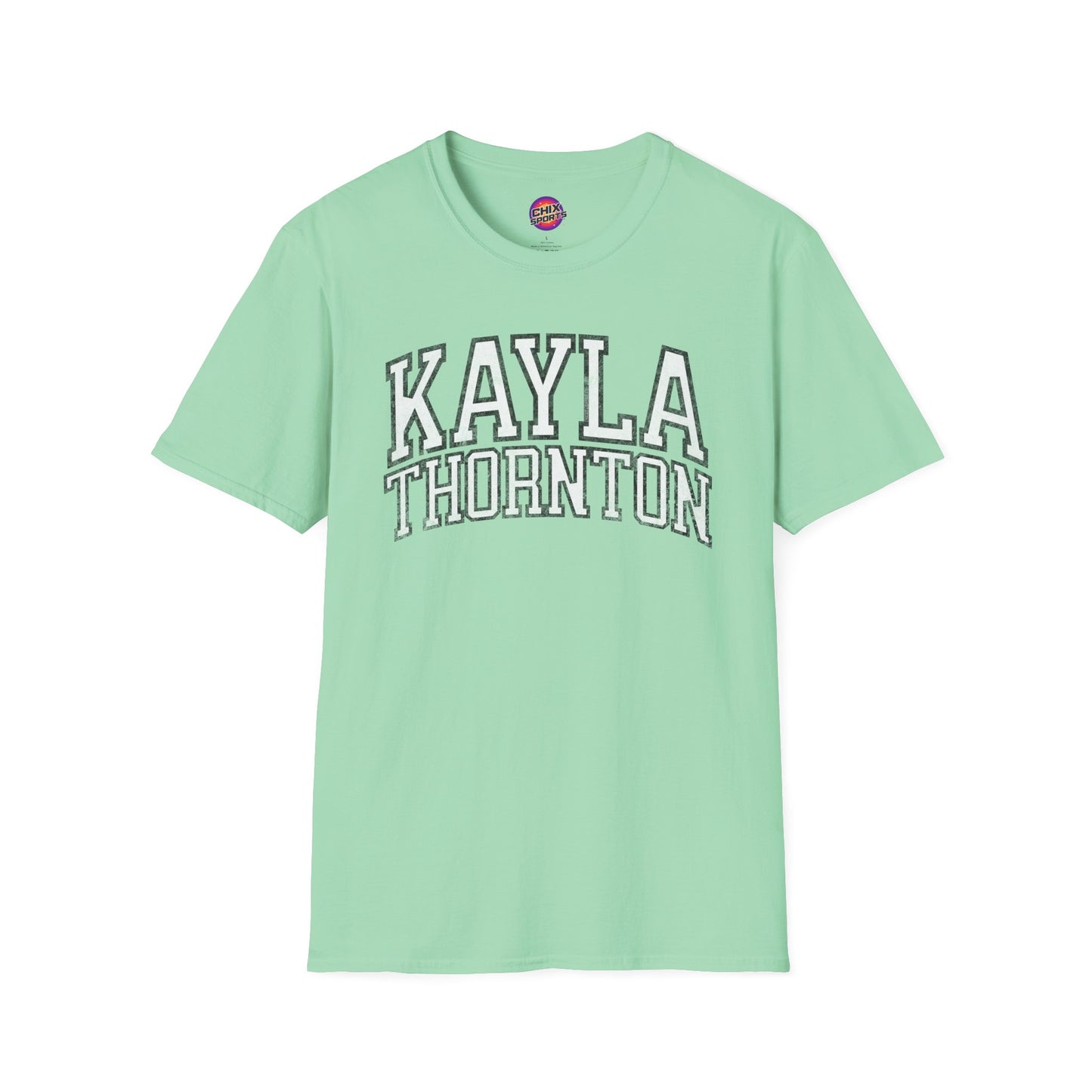 Kayla Thornton Liberty Women's Basketball Vintage Shirt