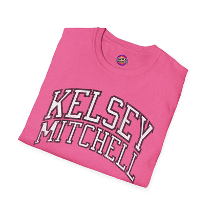 Kelsey Mitchell Fever Women's Basketball Vintage Style Shirt