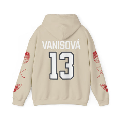 Tereza Vanisova 13 Charge Hockey Heavy Hoodie