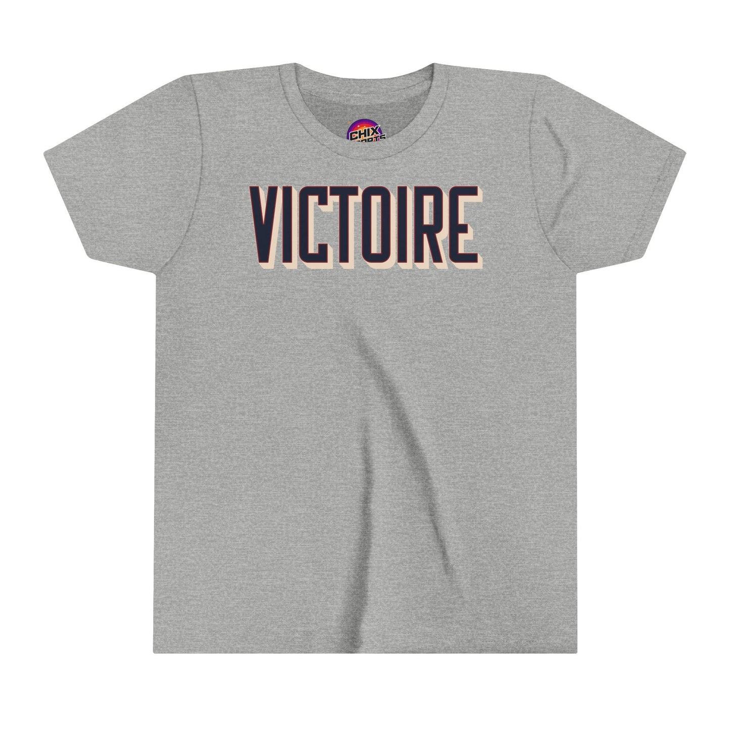 Kids Victoire Hockey Soft Poly-blend T-shirt