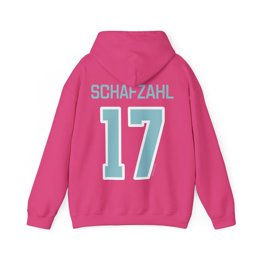 Theresa Schafzahl 17 Heavy Fleet Hoodie - No Sleeve Print