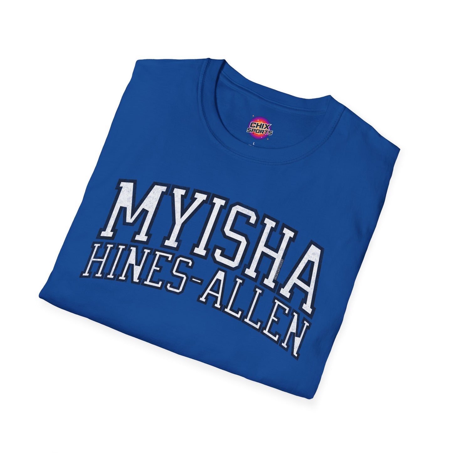 Myisha Hines-Allen Lynx Women's Basketball Vintage Style Shirt