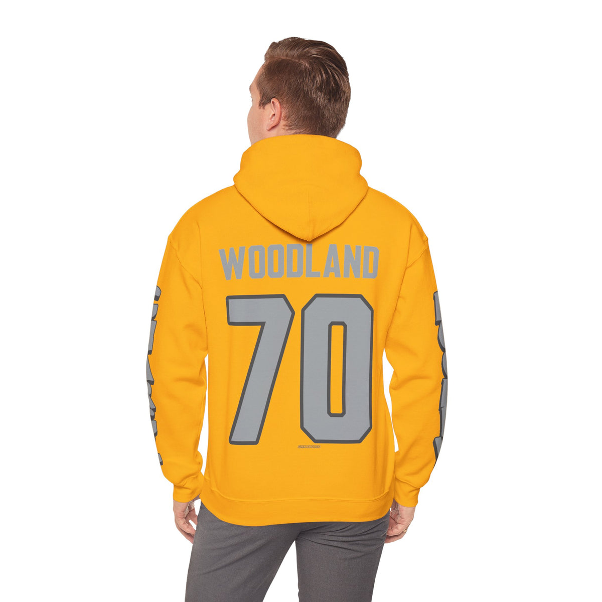 Kendra Woodland Charge Unisex Hoodie