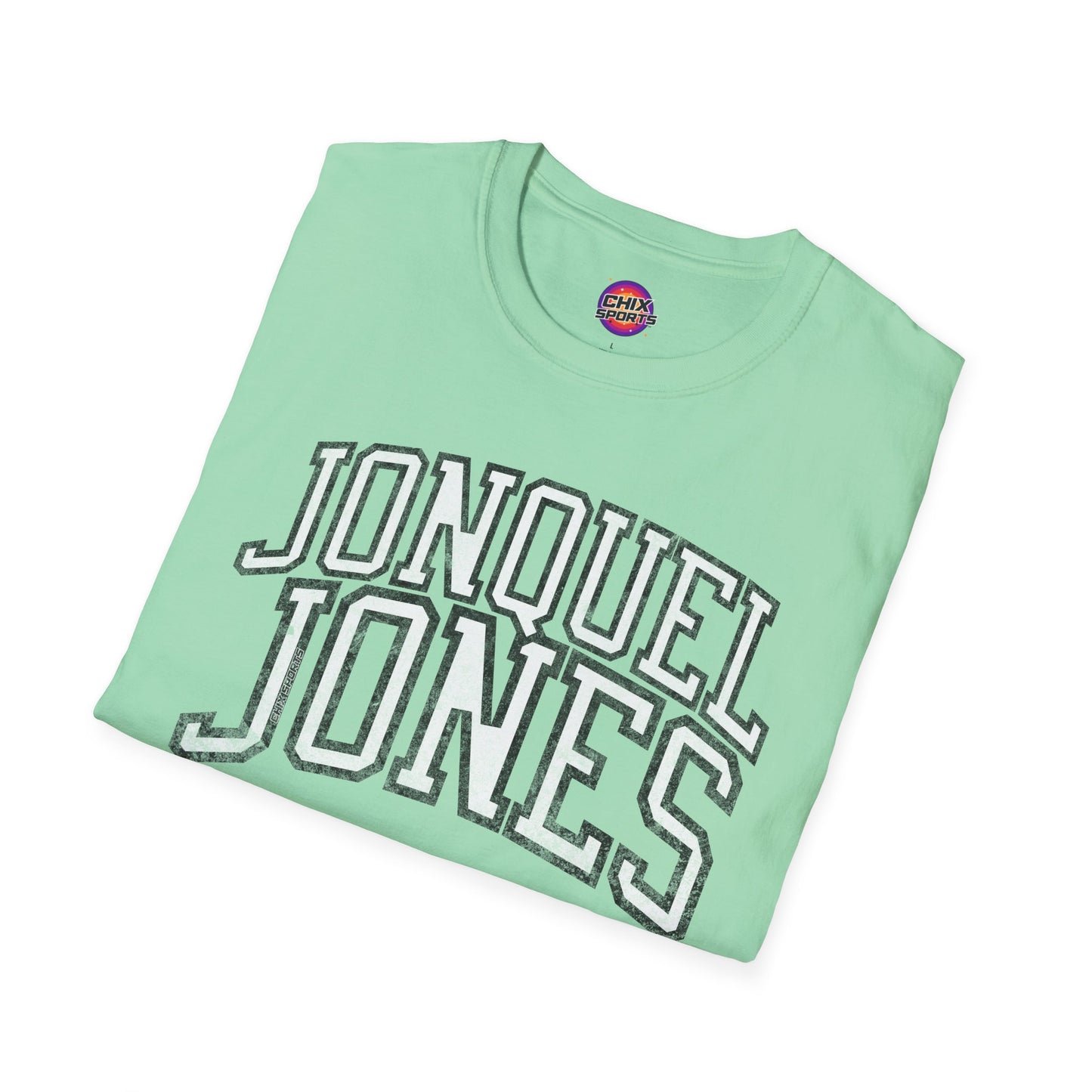 Jonquel Jones Liberty Women's Basketball Vintage Shirt