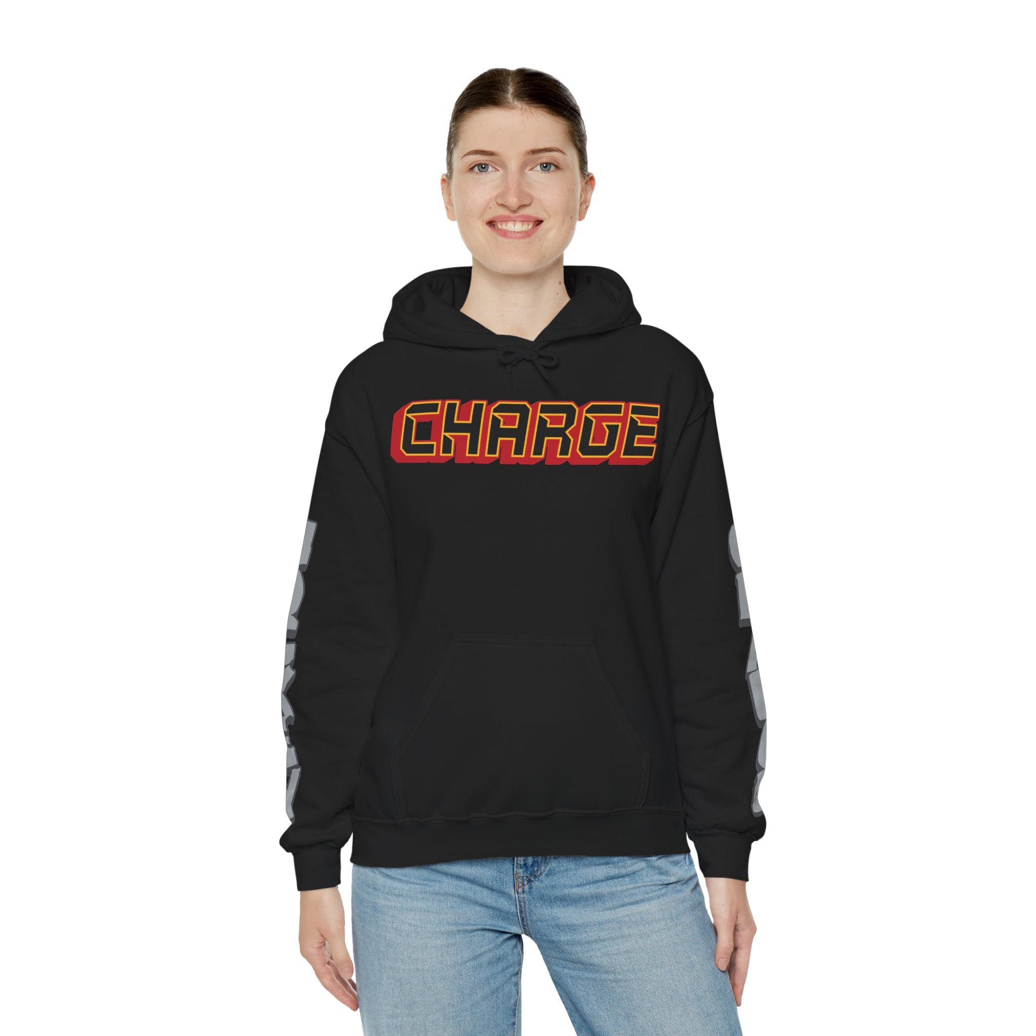 Sarah Wozniewicz Charge Unisex Hoodie