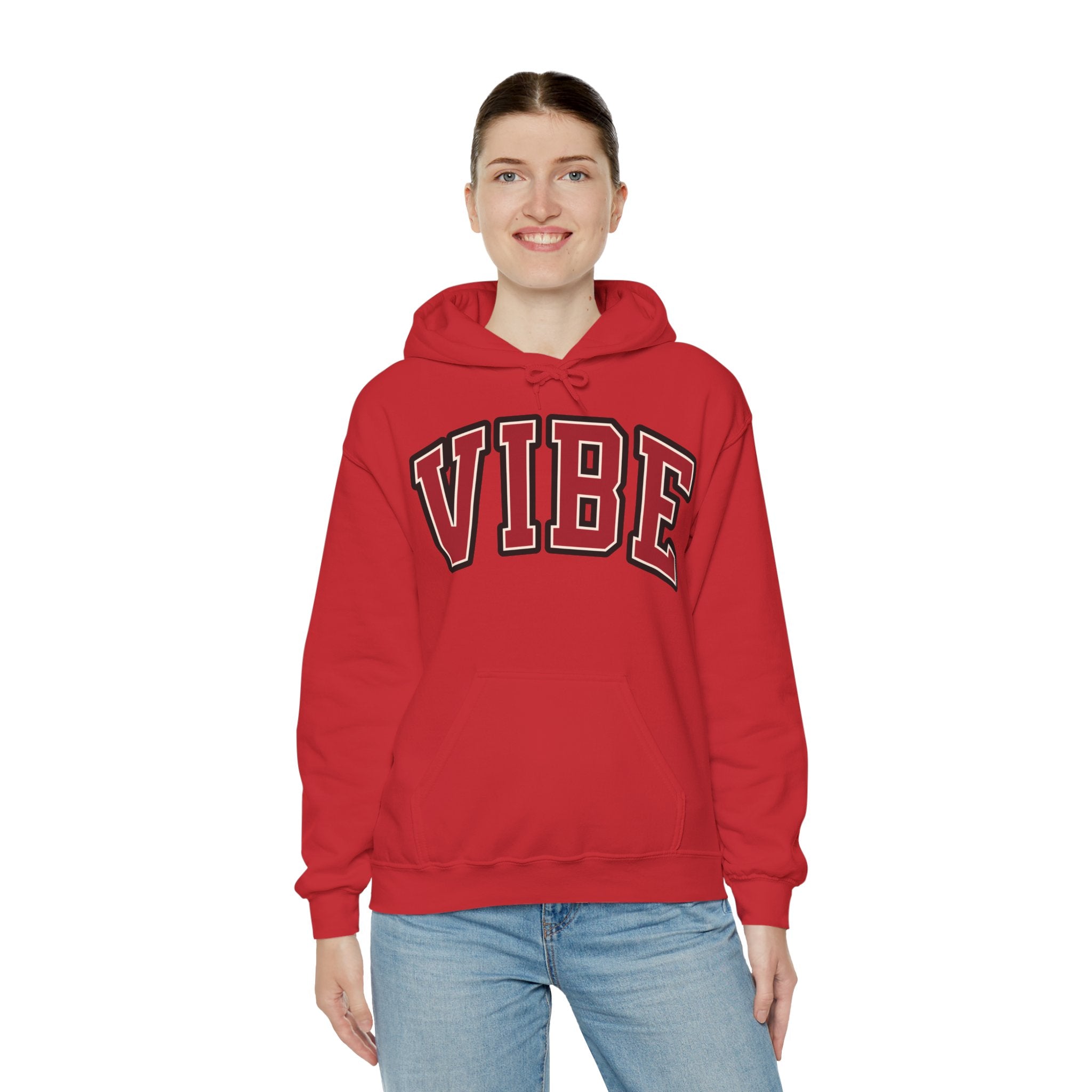 Vibe Volleyball Unisex Heavy Hoodie