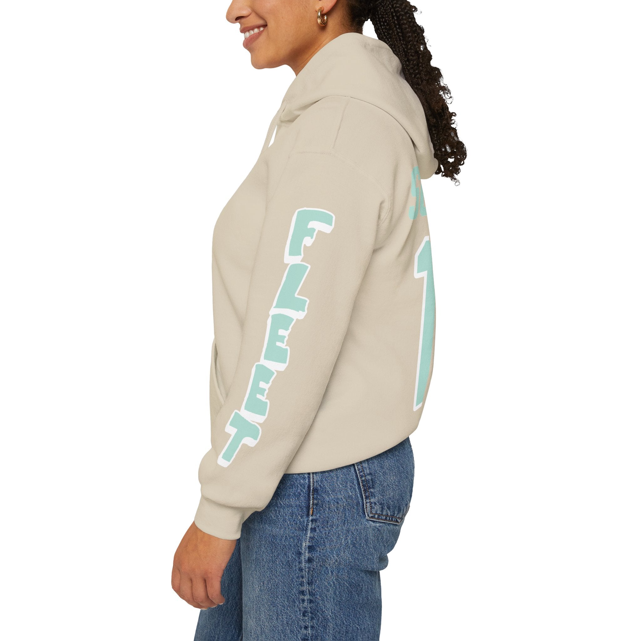 Liz Schepers Unisex Fleet Hoodie