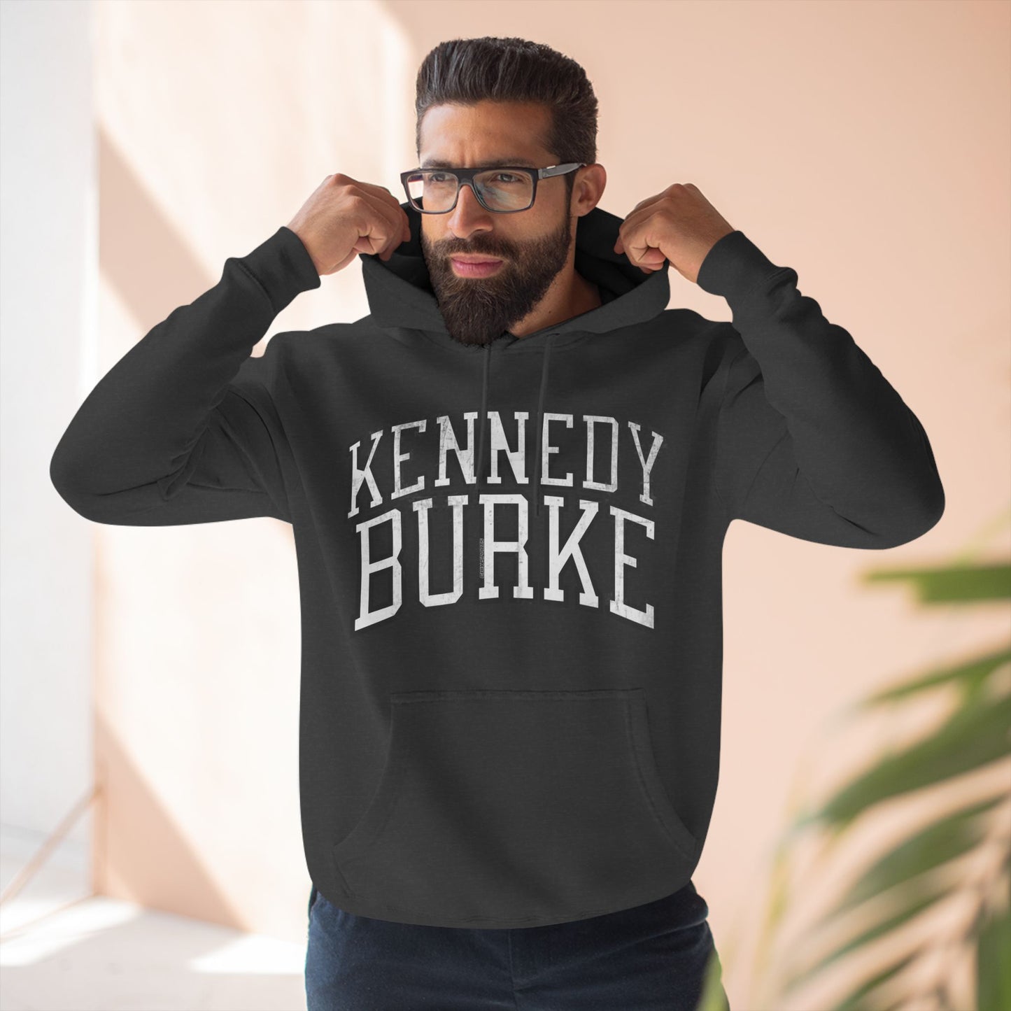 Kennedy Burke Liberty Vintage Print Premium Hoodie