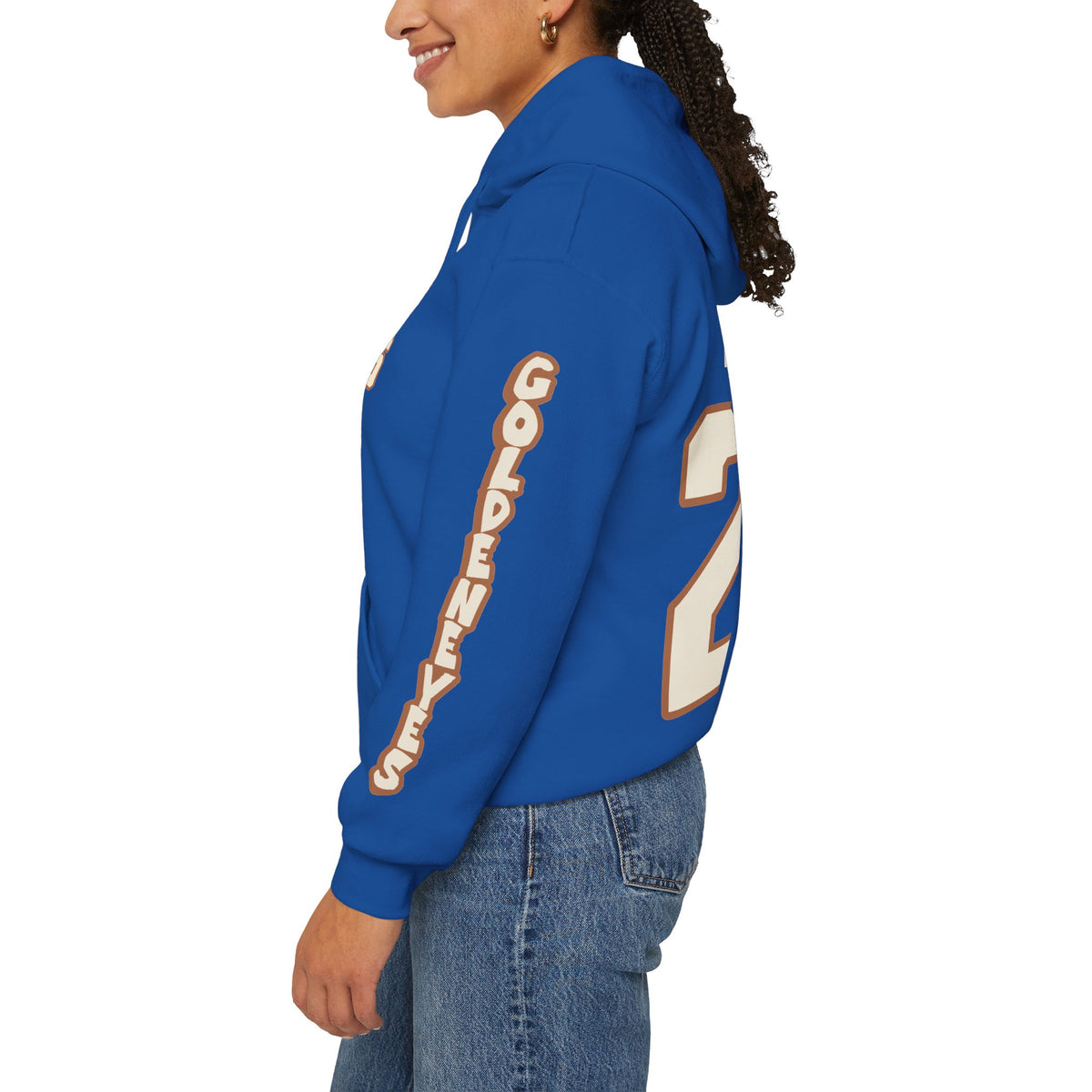 Sarah Nurse Goldeneyes Unisex Hoodie