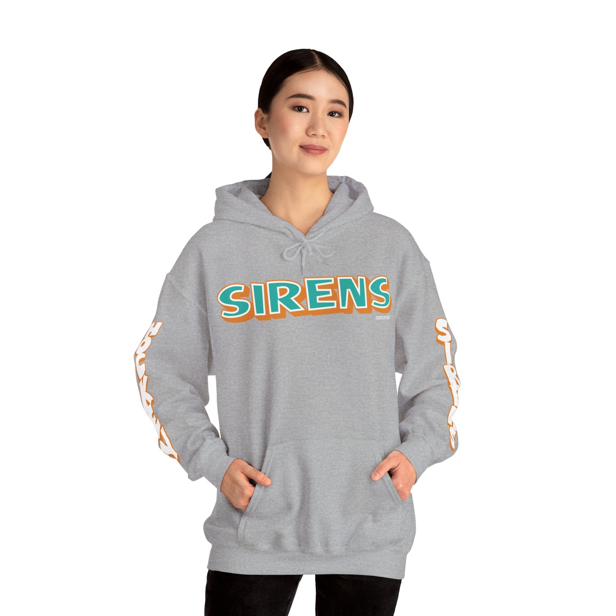 Jaime Bourbonnais Sirens Unisex Hoodie