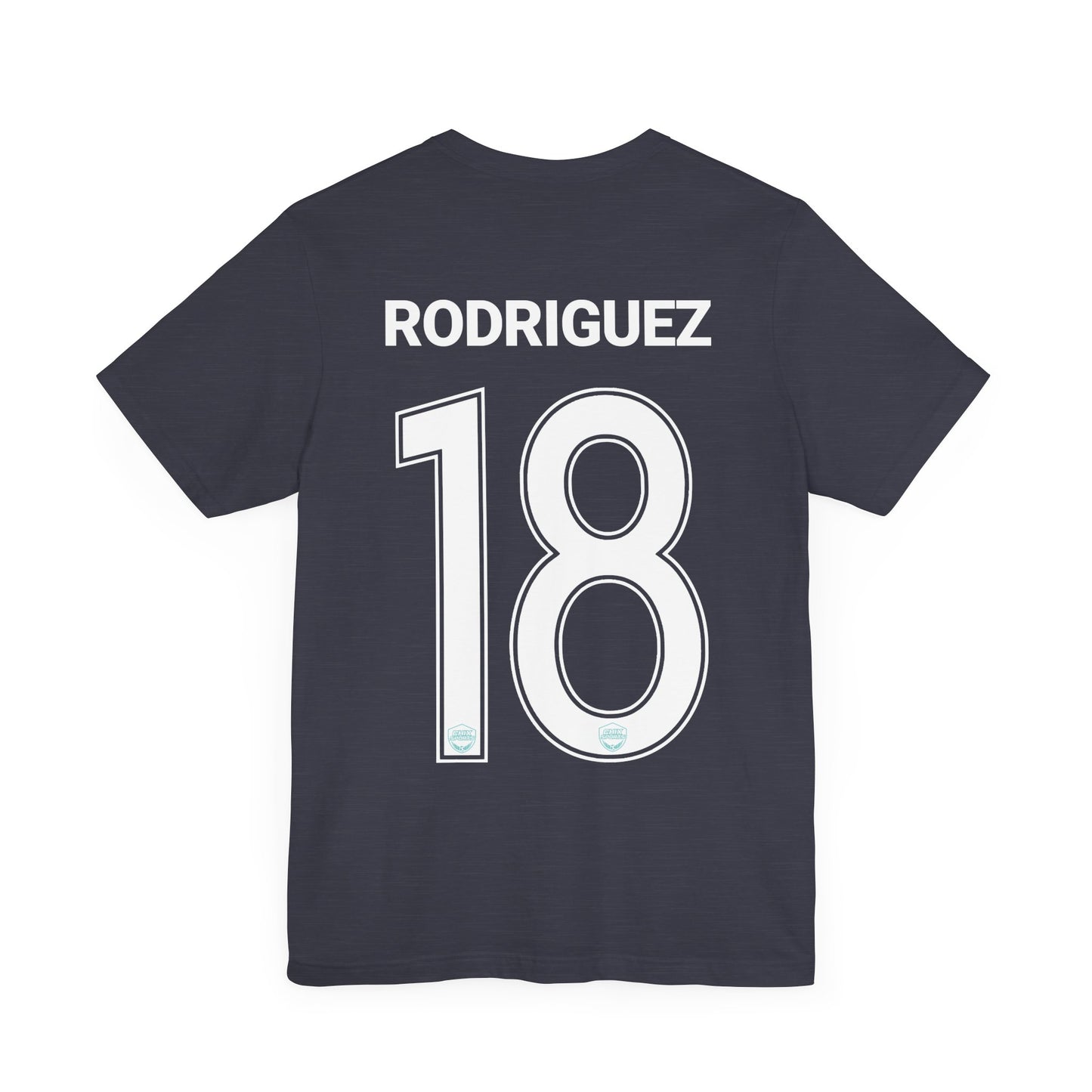 Izzy Rodriguez Current Soccer Soft Poly-blend T-shirt