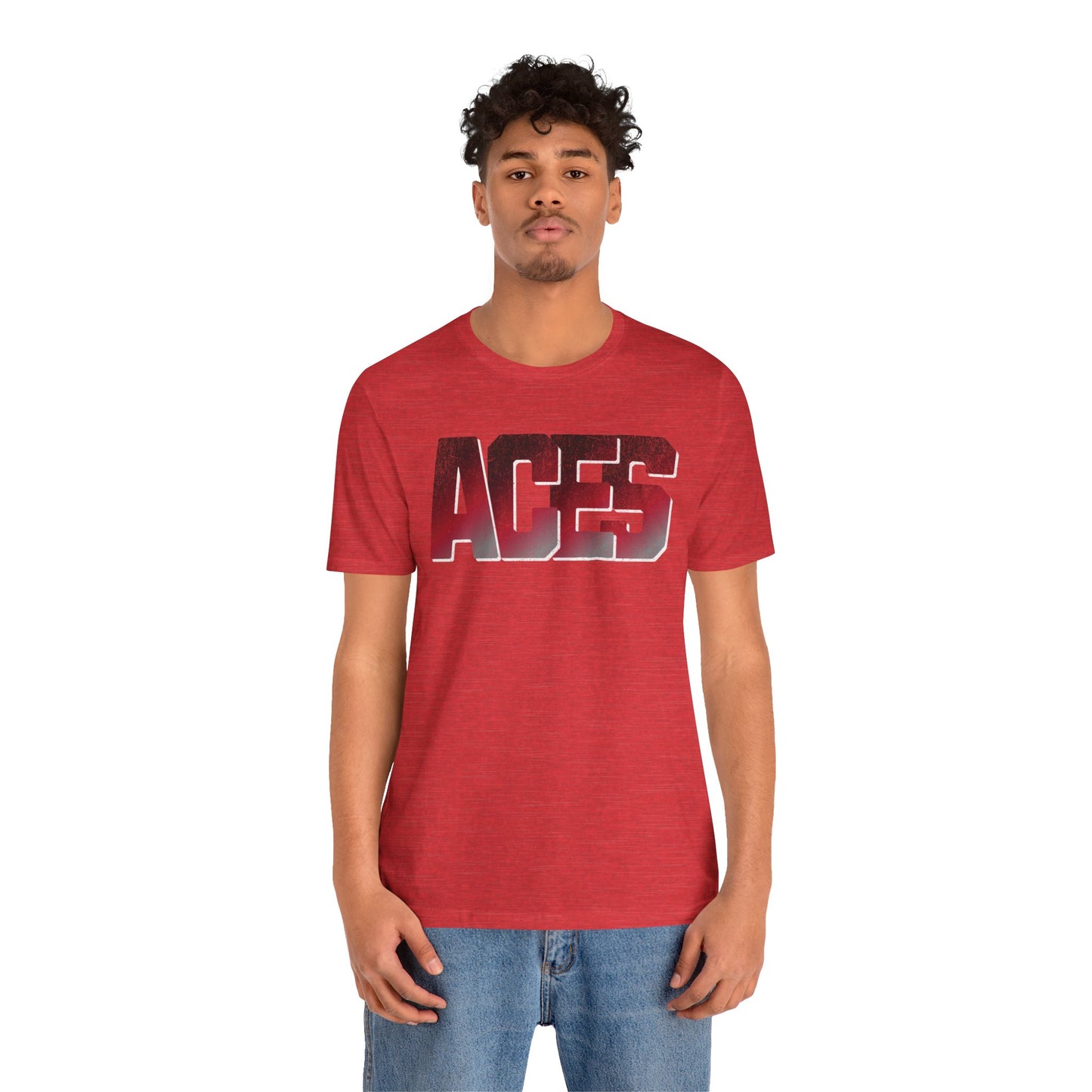 Aces Basketball Softblend T-shirt