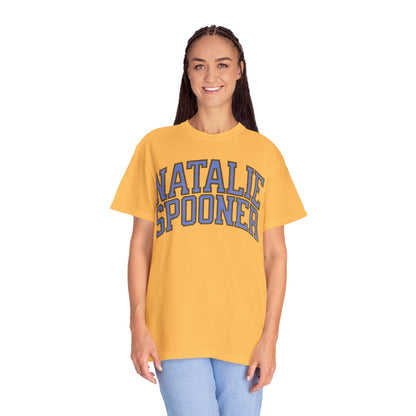 Natalie Spooner Toronto Hockey Star Vintage Print Premium T-shirt