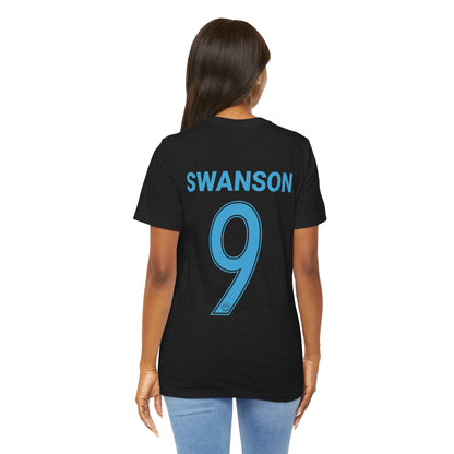 Mallory Swanson 9 Stars Soccer Softblend T-shirt