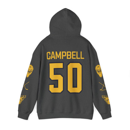 Kristen Campbell 50 Sceptres Goalie Hockey Heavy Hoodie