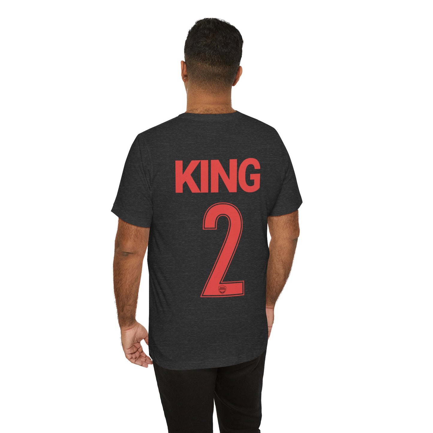 Savy King 2 Bay City Soccer Softblend T-shirt