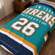New York Sirens Plush Blanket