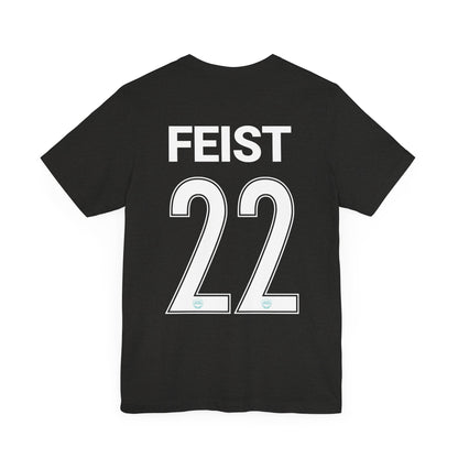 Bayley Feist Current Soccer Soft Poly-blend T-shirt