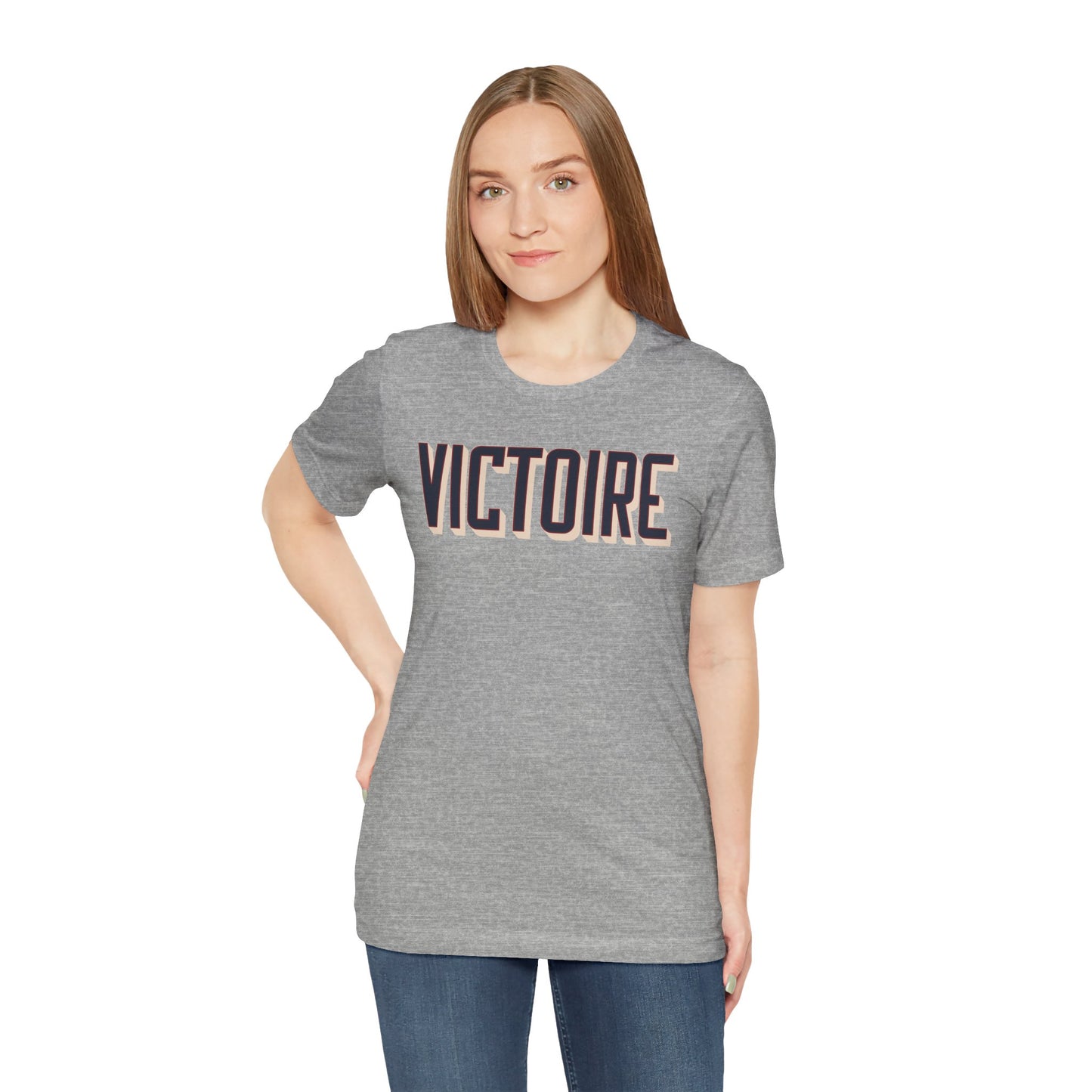 Victoire Hockey Soft Poly-blend T-shirt