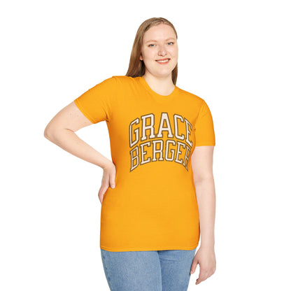 Grace Berger Fever Women's Basketball Vintage Style Shirt