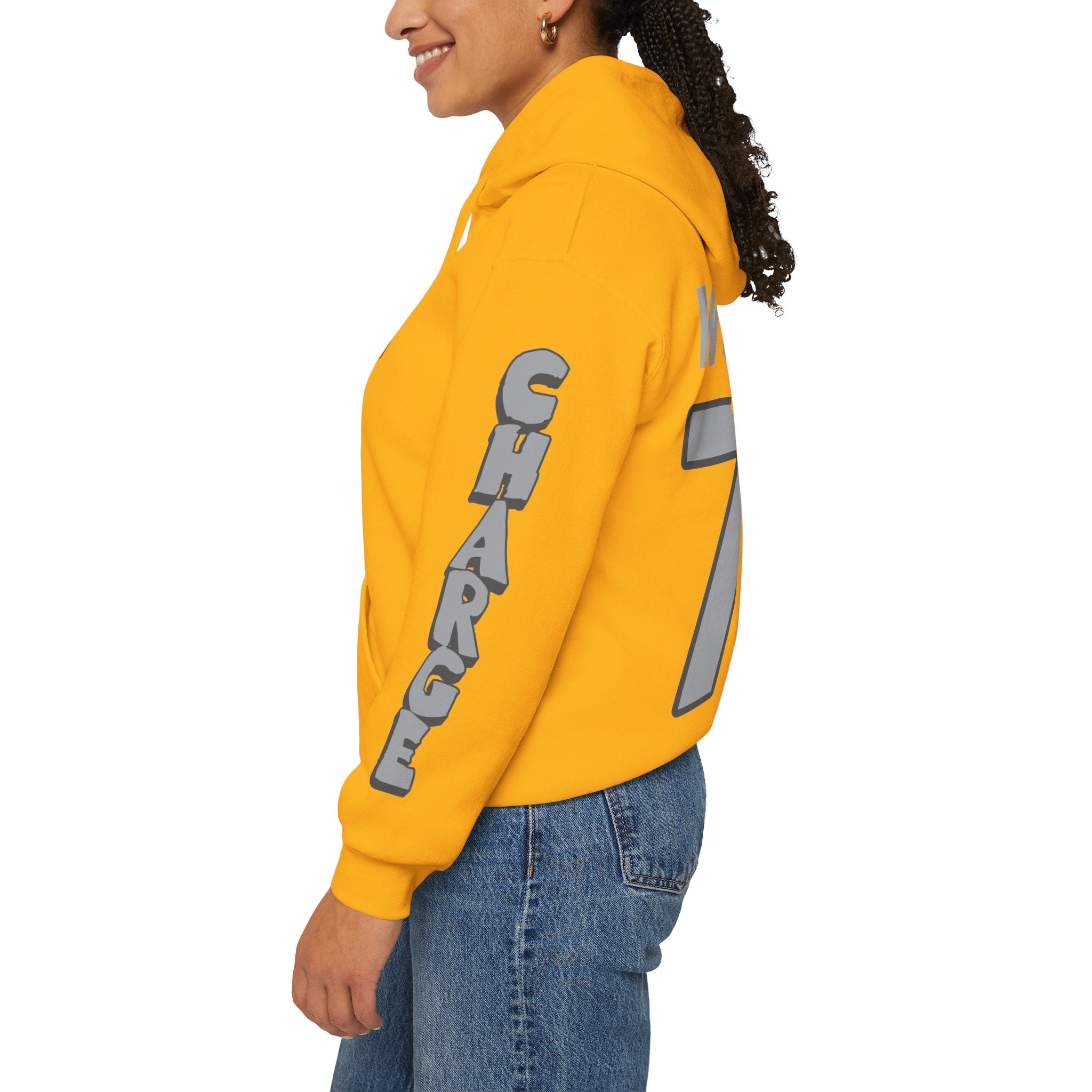Kendra Woodland Charge Unisex Hoodie