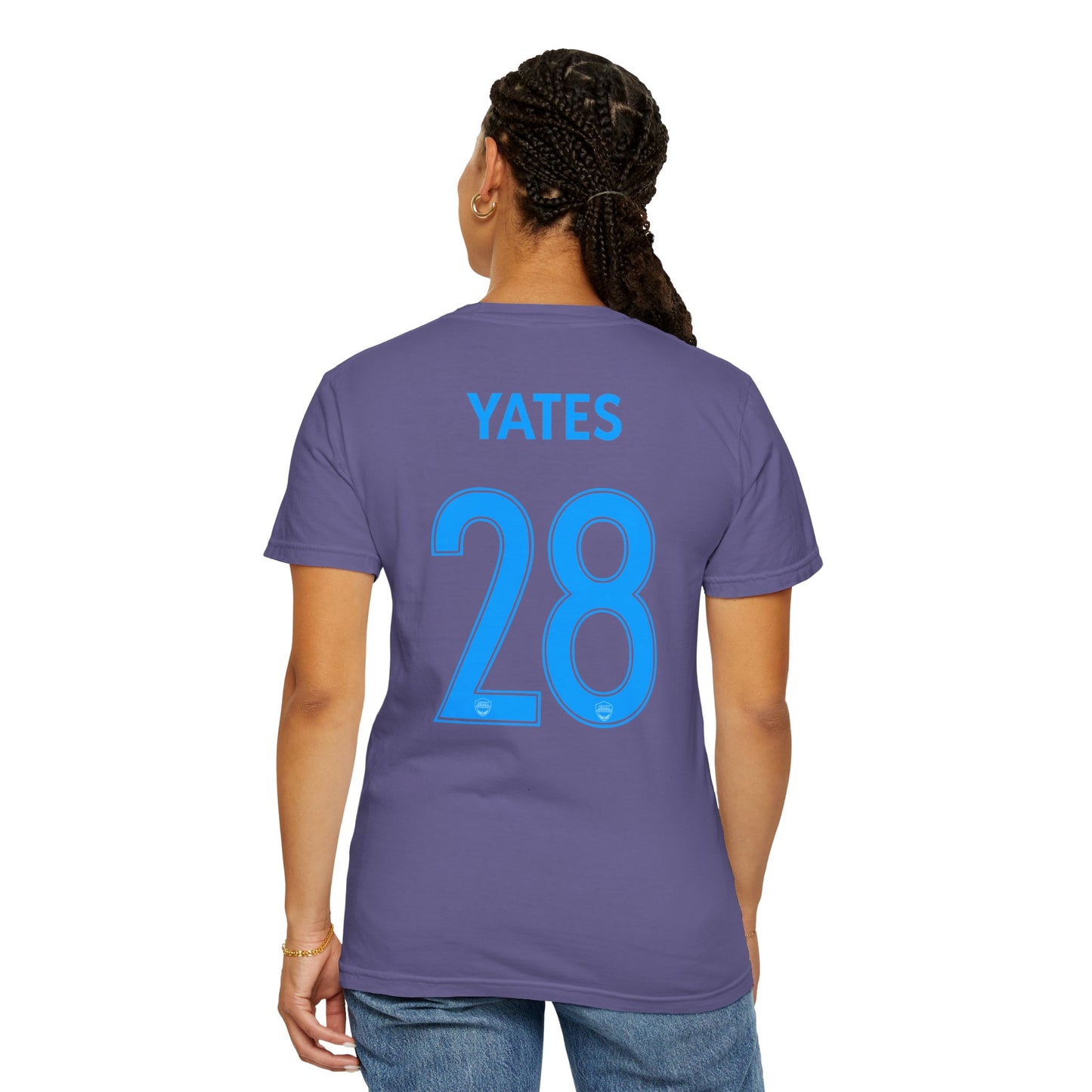 Summer Yates 28 Orlando Soccer Star Premium T-shirt