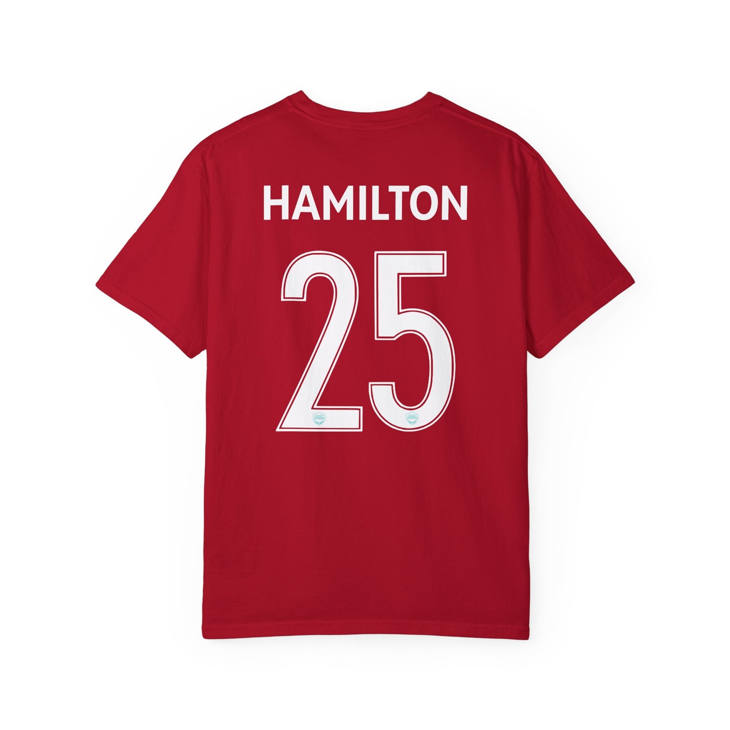 Kristen Hamilton 25 KC Current Player Premium T-shirt