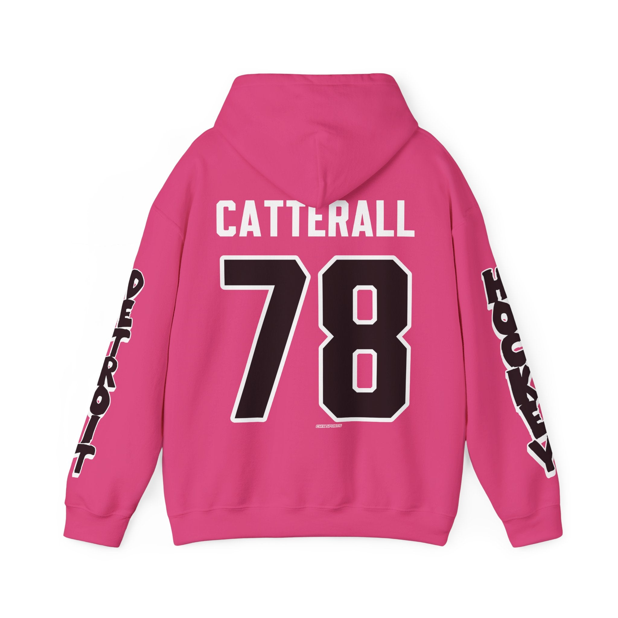 Sena Catterall Detroit Hockey Club Unisex Hoodie