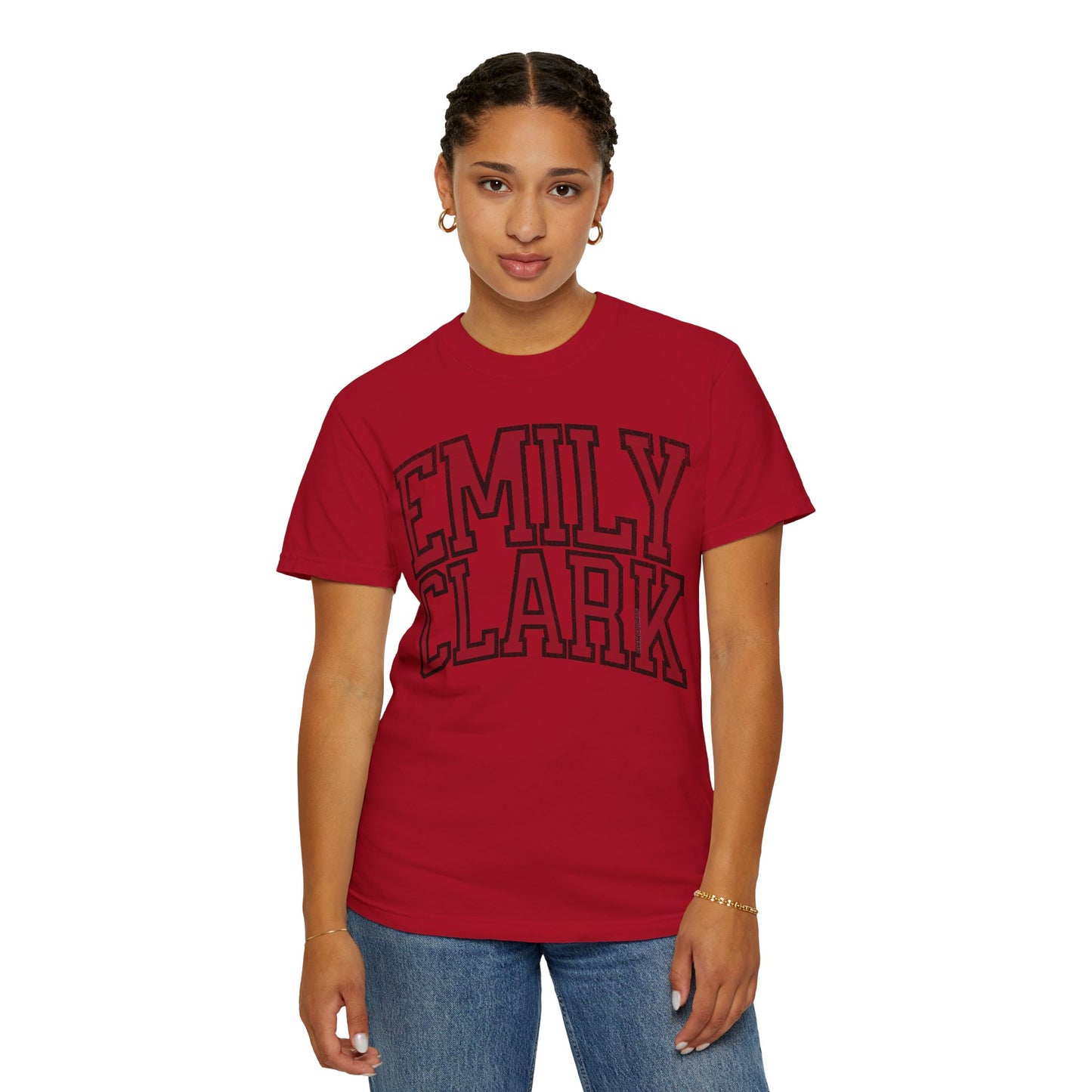 Emily Clark Ottawa Hockey Star Vintage Print Premium T-shirt