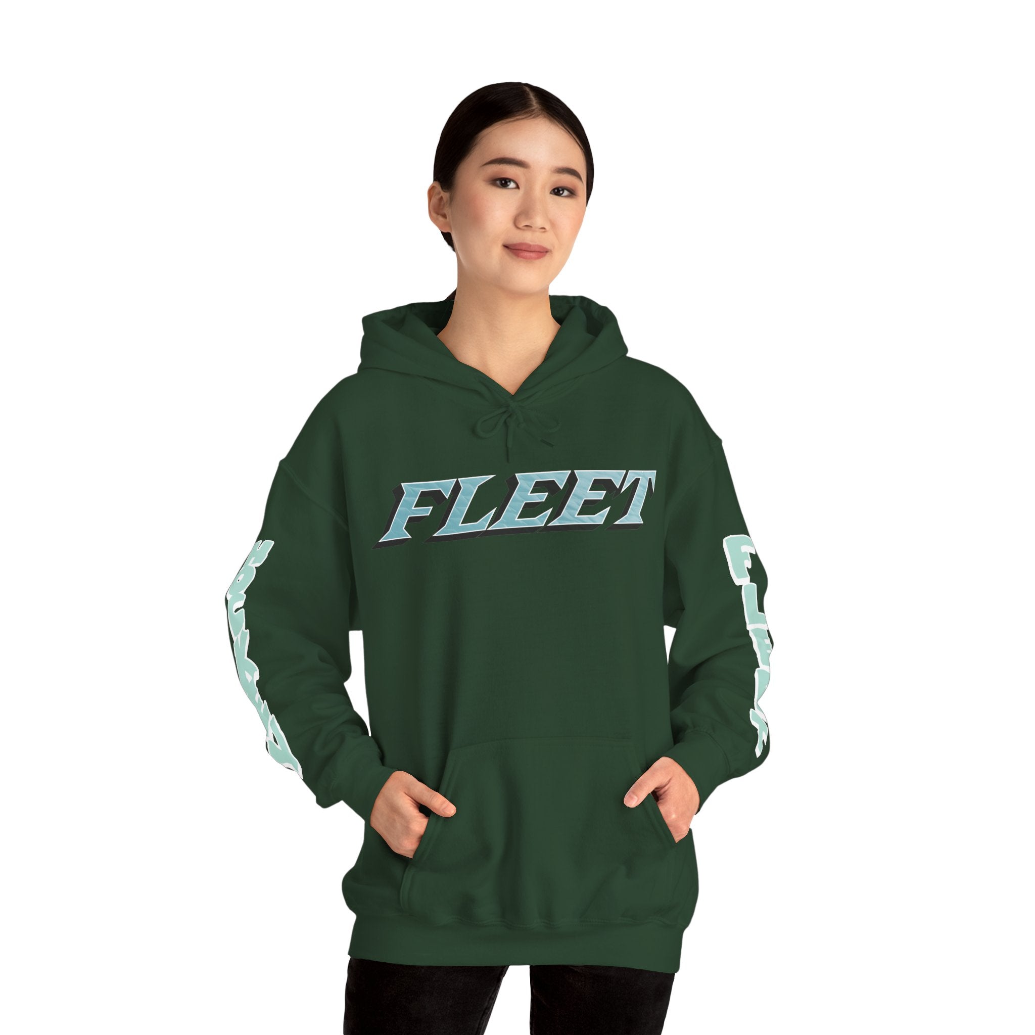 Haley Winn Unisex Fleet Hoodie