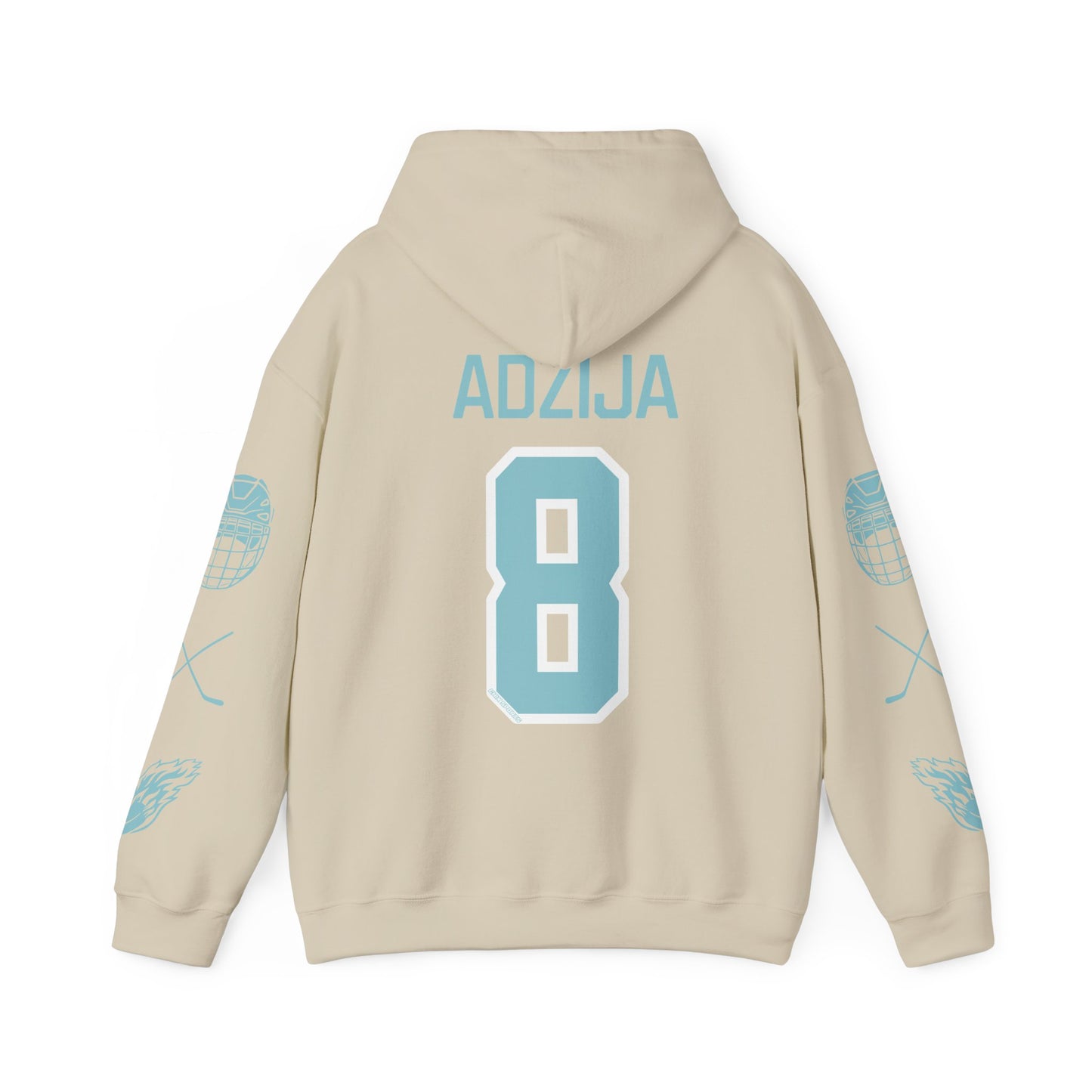 Lexie Adzija 8 Heavy Fleet Hoodie