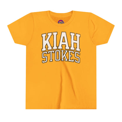 Kids Kiah Stokes Aces Women's Basketball Shirt