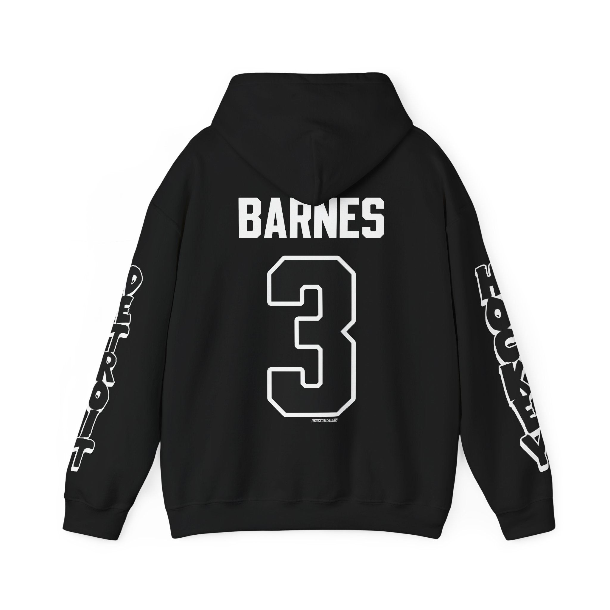 Cayla Barnes Detroit Hockey Club Unisex Hoodie