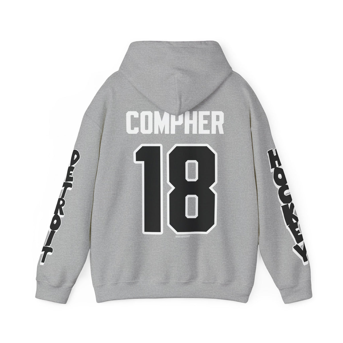Jesse Compher Detroit Hockey Club Unisex Hoodie