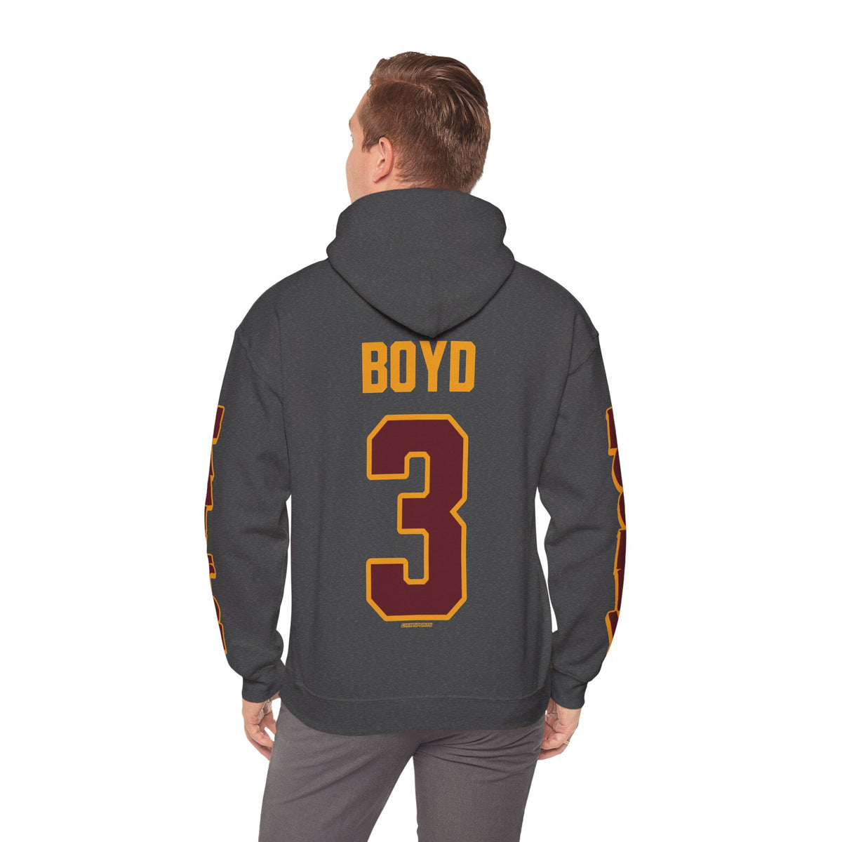 Zoe Boyd Hamilton Expansion Unisex Hoodie