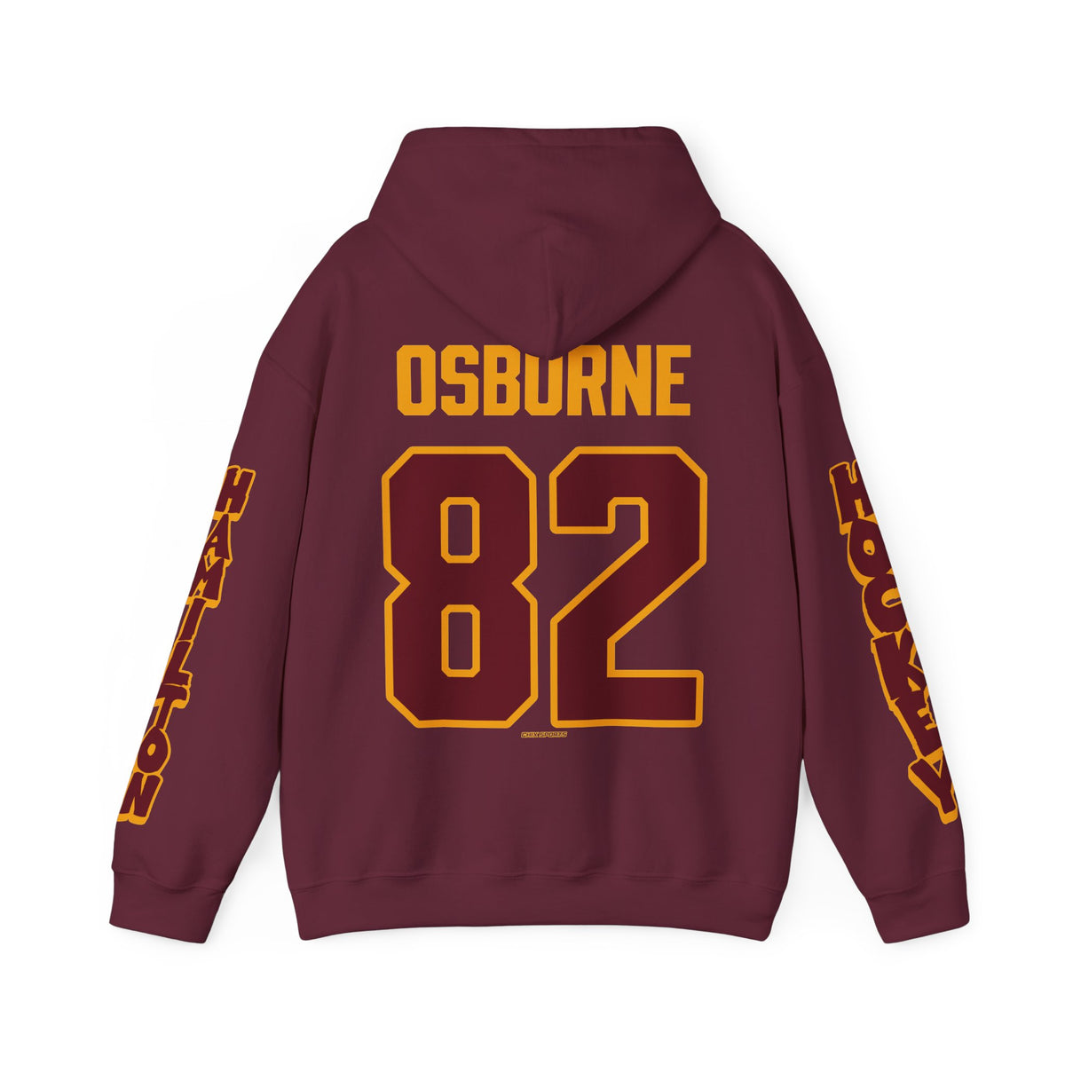 Kayle Osborne Hamilton Expansion Unisex Hoodie