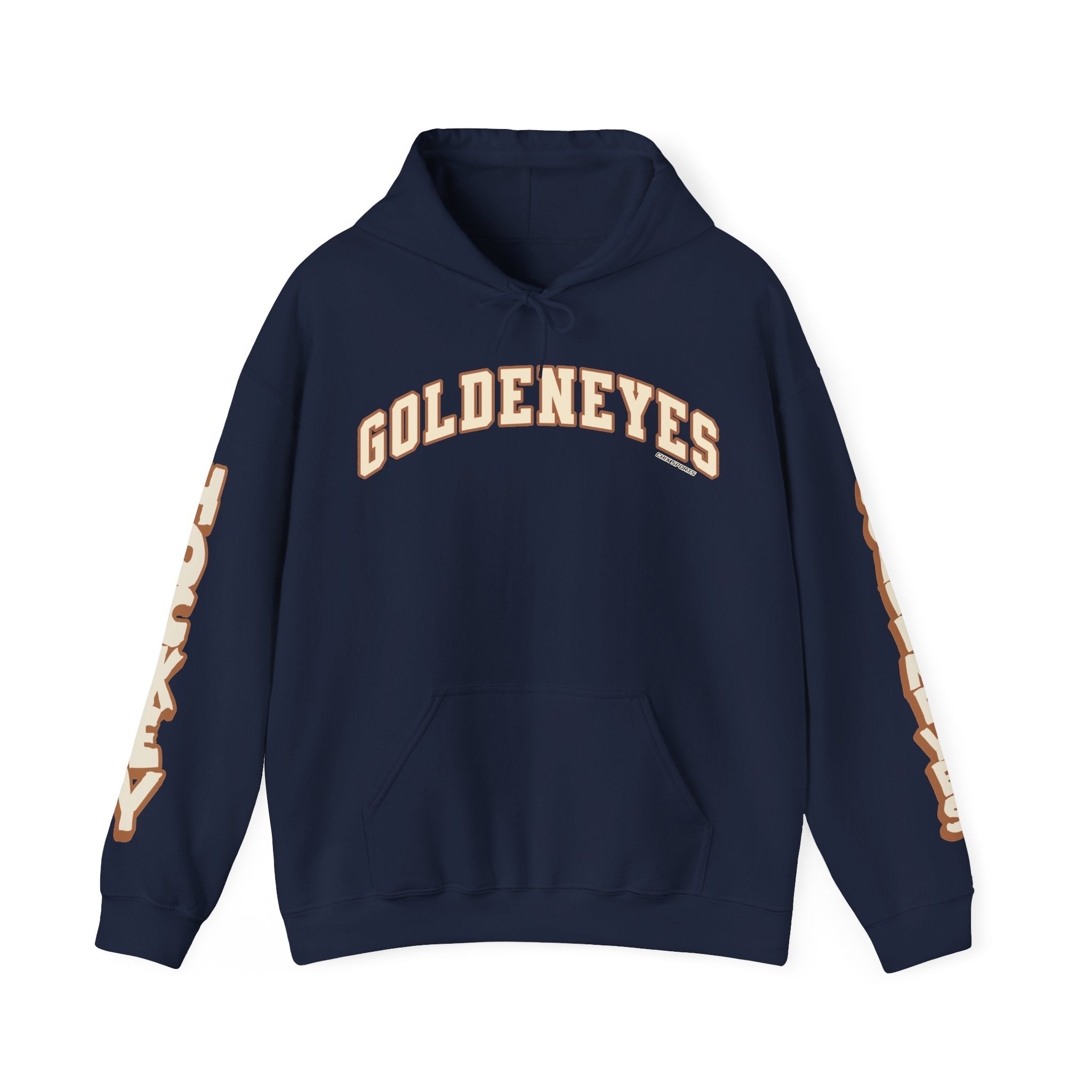 Kristen Campbell Goldeneyes Unisex Hoodie