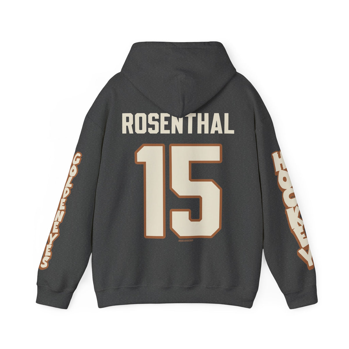 Gabby Rosenthal Goldeneyes Unisex Hoodie