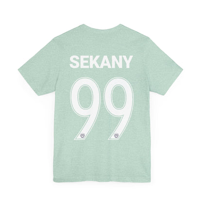 Olivia Sekany Racing Goalie Softblend T-shirt