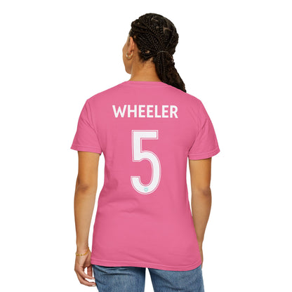 Ellie Wheeler 5 KC Current Player Premium T-shirt