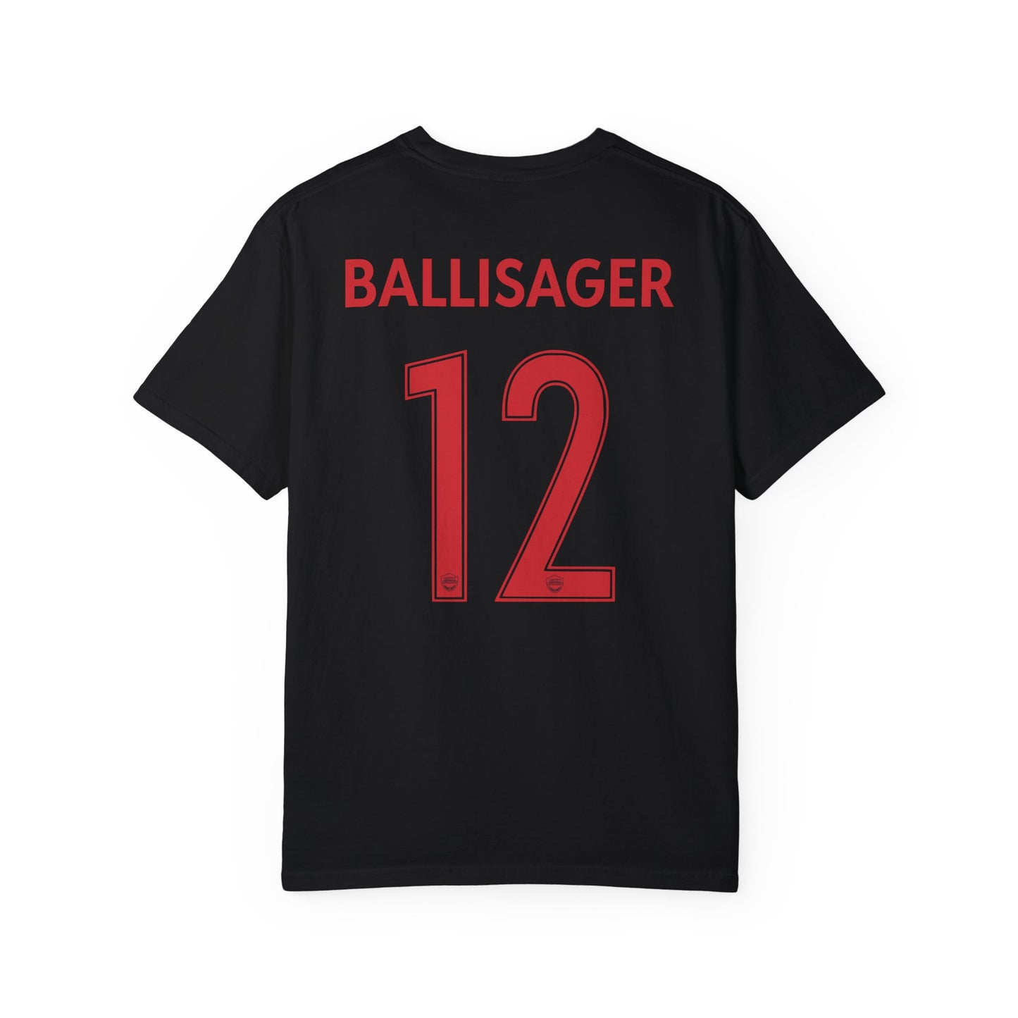 Stine Ballisager Pederson 12 KC Current Player Premium T-shirt