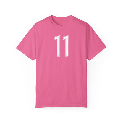 Desiree Scott 11 KC Current Player Premium T-shirt