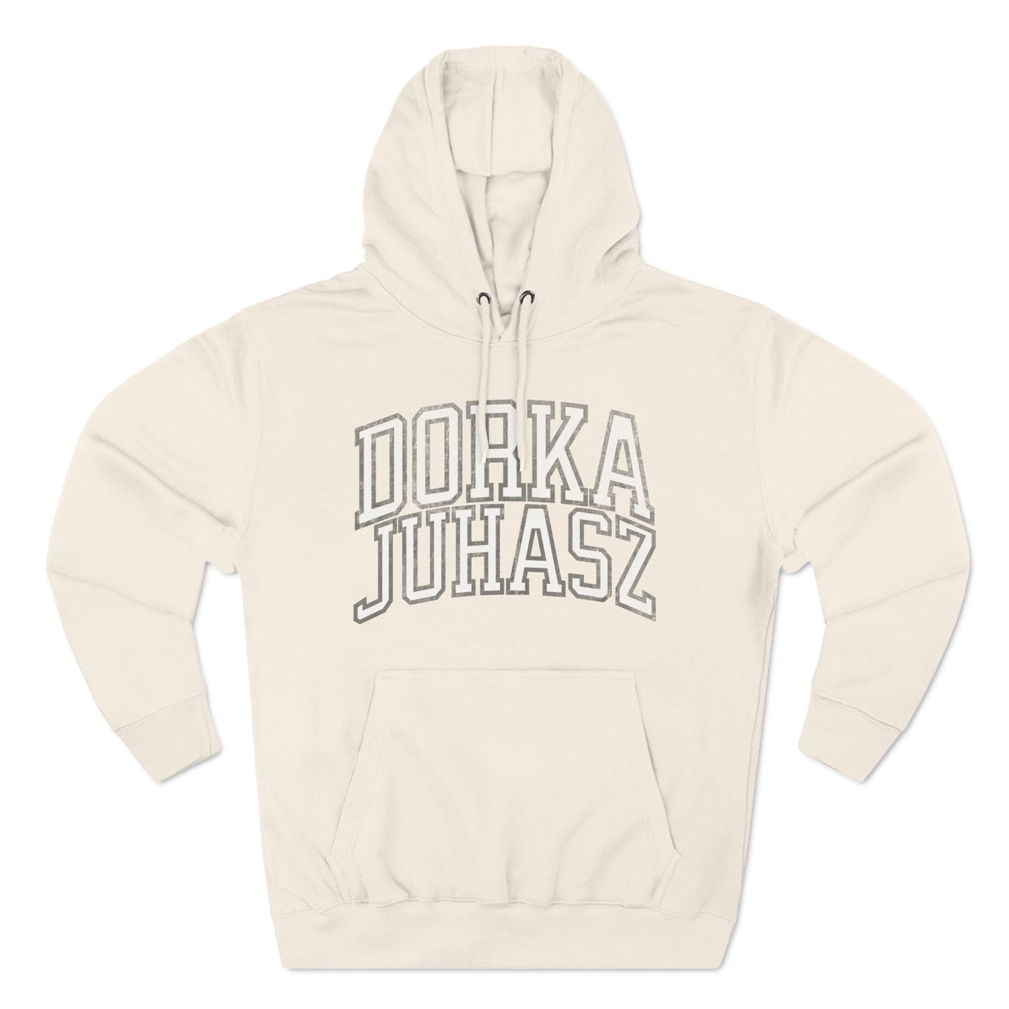 Lynx Dorka Juhasz Vintage Print Premium Hoodie