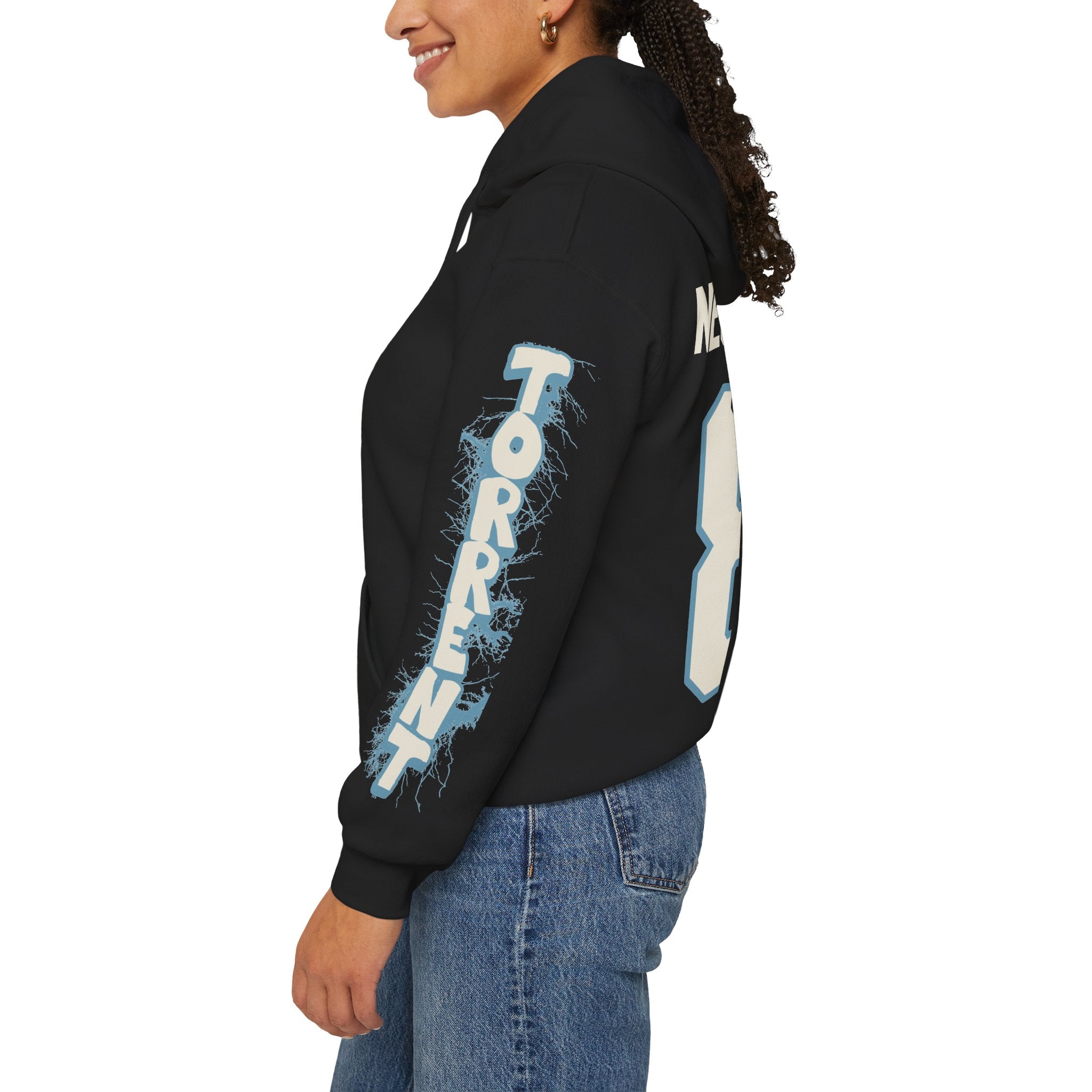 Noemi Neubauerova Torrent Unisex Hoodie