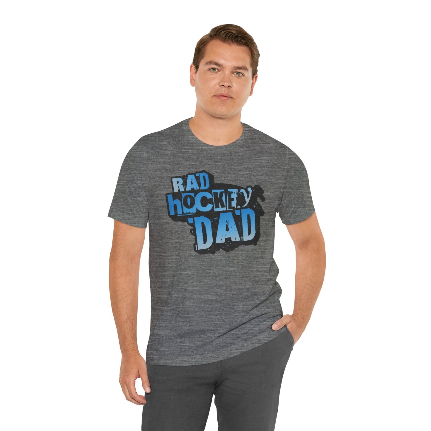 Rad Hockey Dad Softblend T-shirt