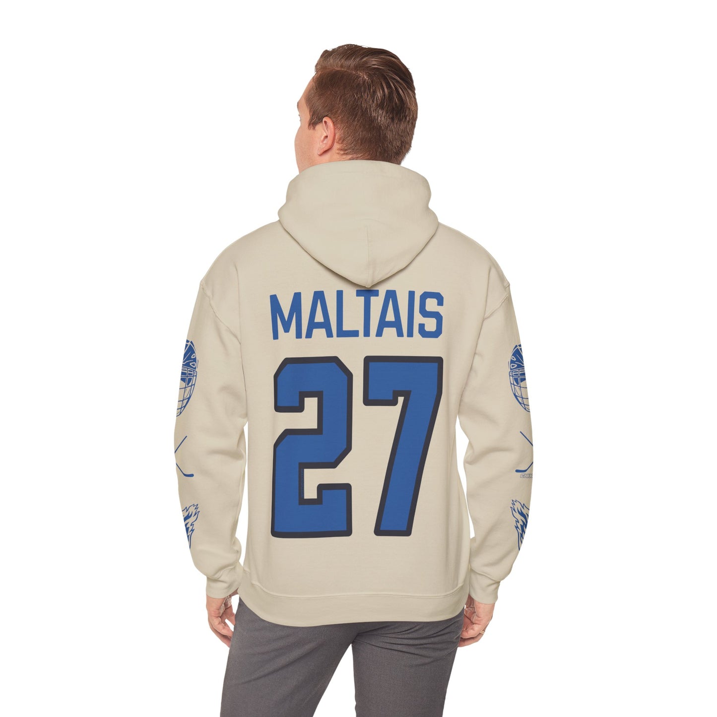 Emma Maltais 27 Sceptres Hockey Heavy Hoodie