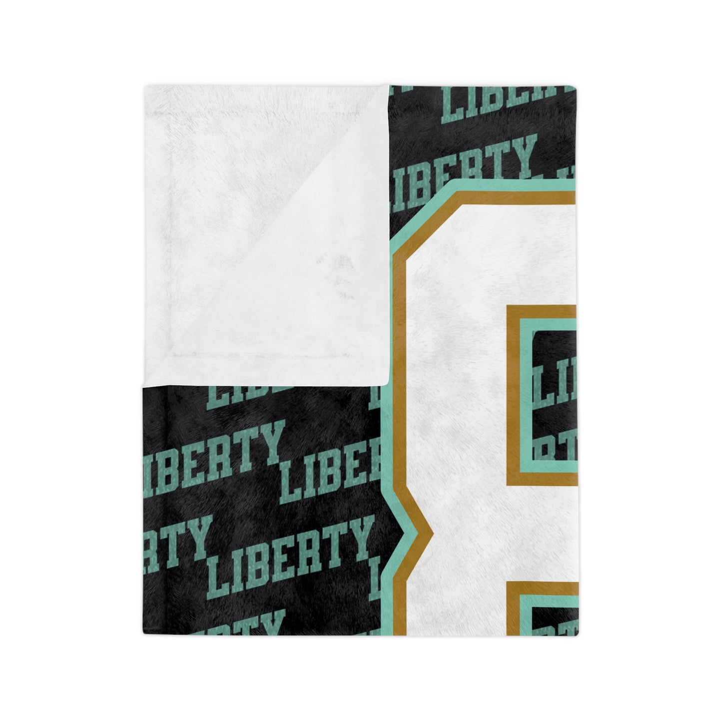 Nyara Sabally 8 Liberty Plush Microfiber Blanket